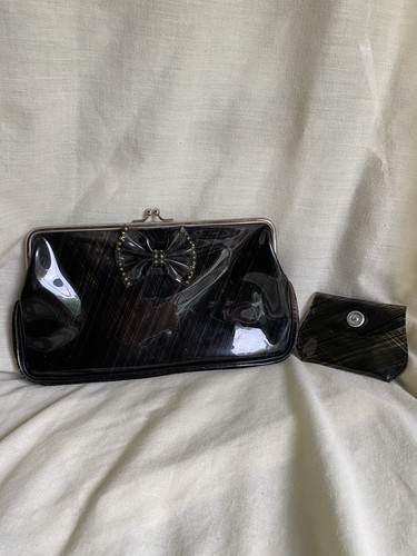 Vintage clear with black - vintage,